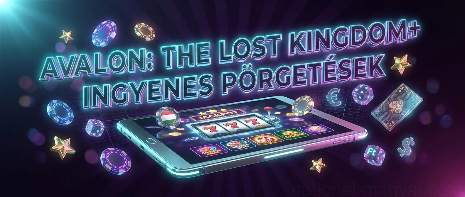 Avalon: The Lost Kingdom+ Ingyenes Pörgetések