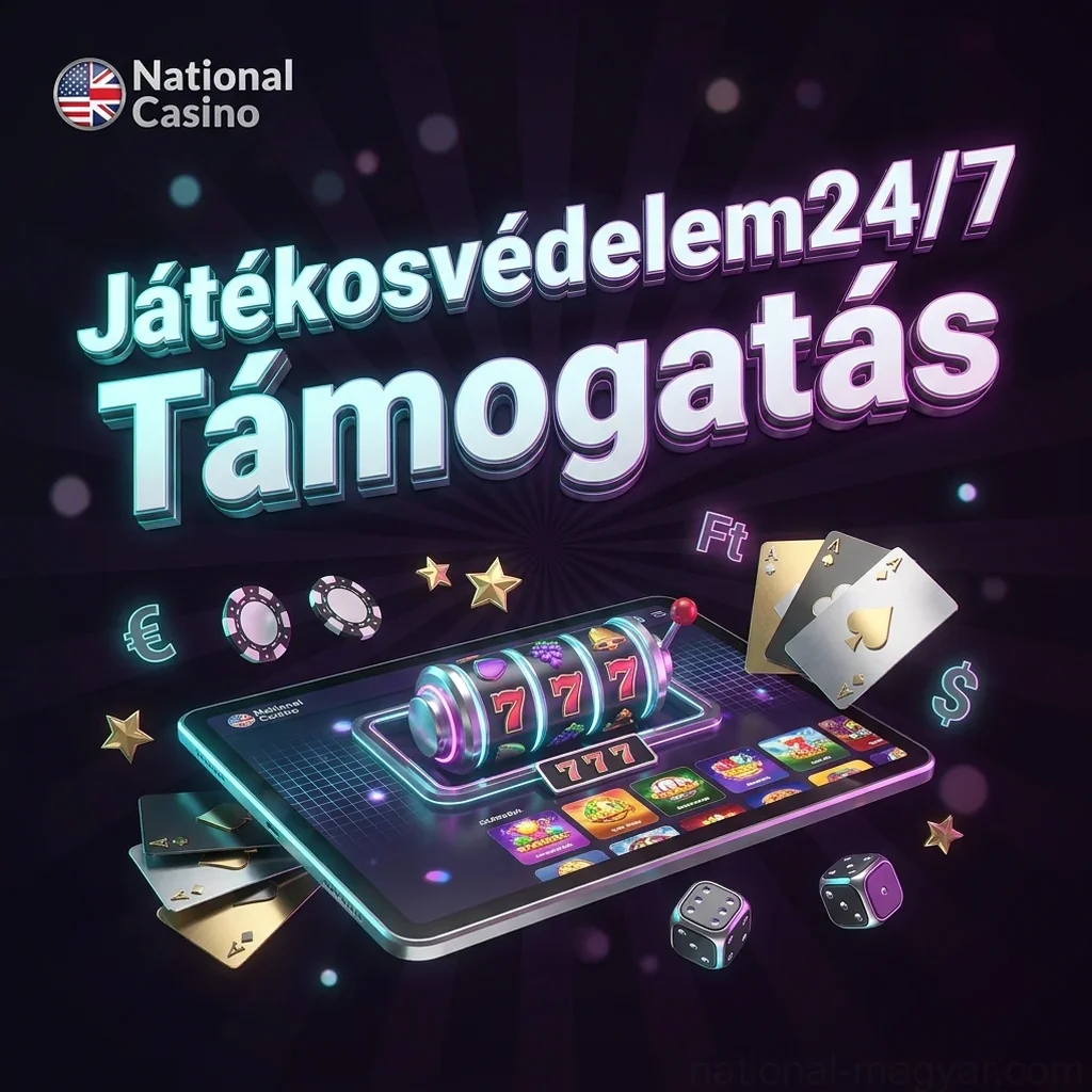 Játékosvédelem24/7 Támogatás